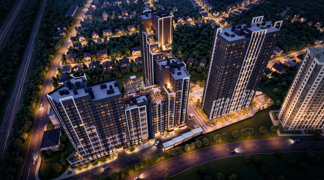 ЖК Nordica Residence Печерський,Київ шосе Залізничне, 45А Либідська - фото 4