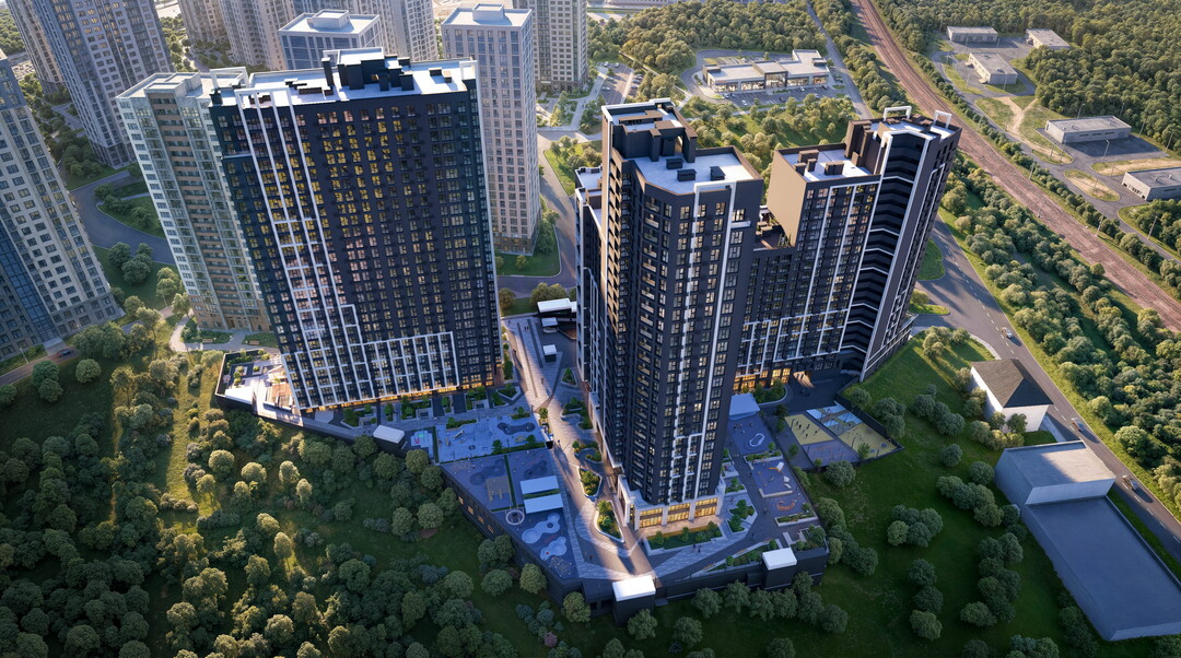 ЖК Nordica Residence Печерський,Київ шосе Залізничне, 45А Либідська - фото 3