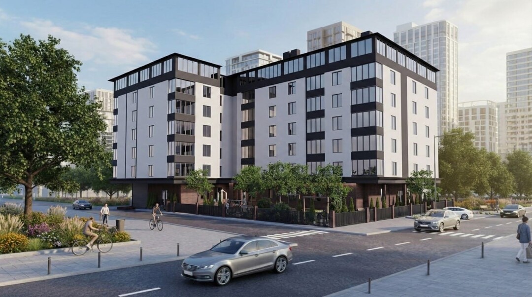 ЖК Будинок на Волошина Солом'янський,Київ вул. Августина Волошина(Ярослава Галана), 32а Шулявська - фото 1