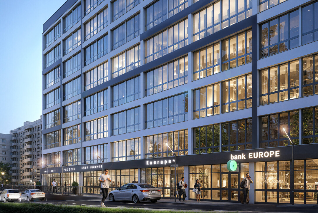 ЖК Prostir комфорту Виставка,Хмельницький вул. Коновальця Євгена(Ковпака), 1  - фото 2