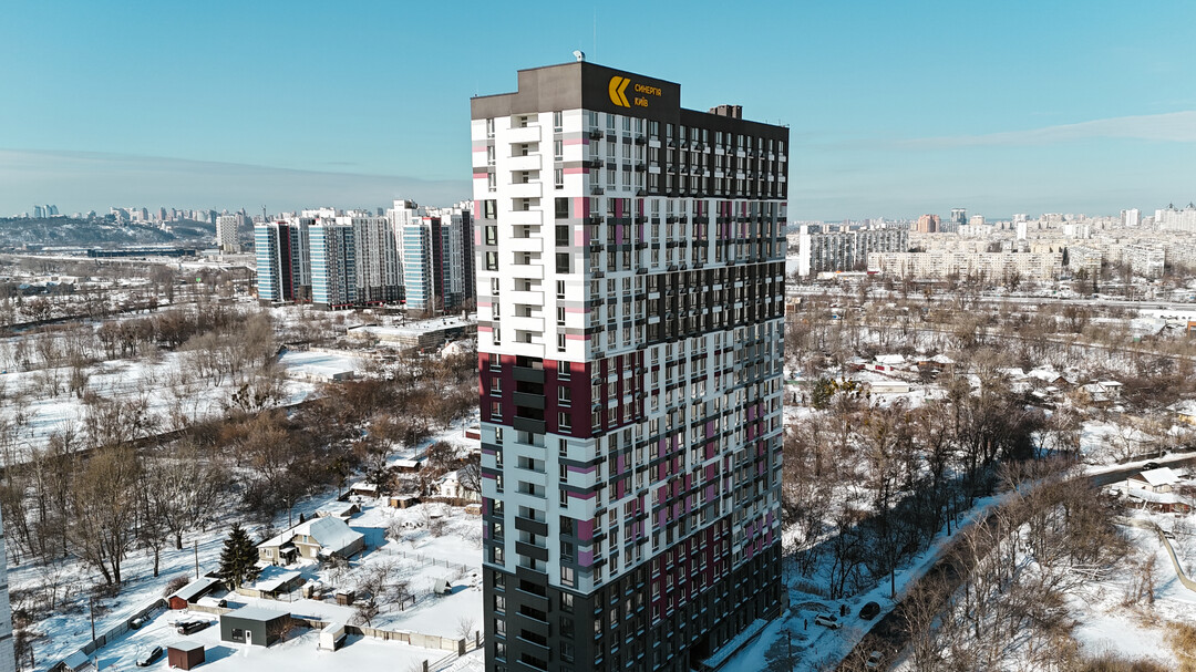 ЖК Синергія Київ Київ вул. Івана Кочерги, 17А - фото 1