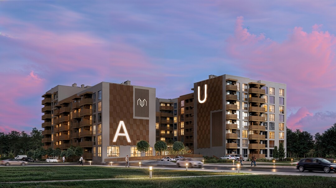 ЖК Auroom District Залізничний,Львів вул. Роксоляни  - фото 1