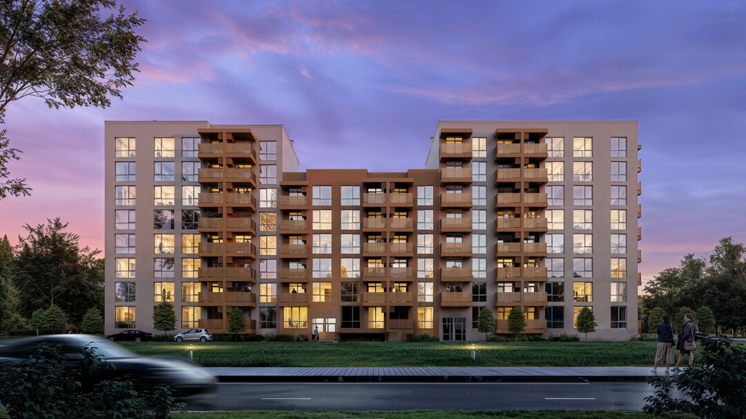 ЖК Auroom District Залізничний,Львів вул. Роксоляни  - фото 3