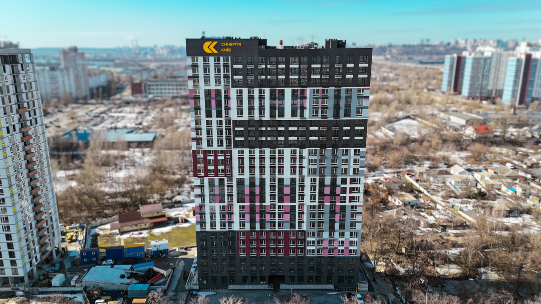 ЖК Синергія Київ Дарницький,Київ вул. Івана Кочерги, 17А  - фото 1