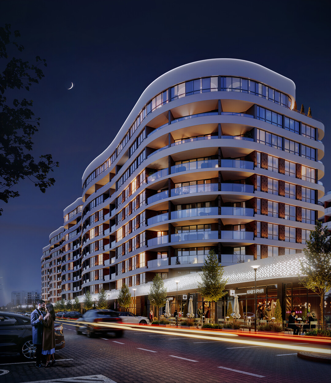 ЖК Синергія Сіті Ірпінь вул. Ольги Кобилянської(Достоєвського), 1В  - фото 3