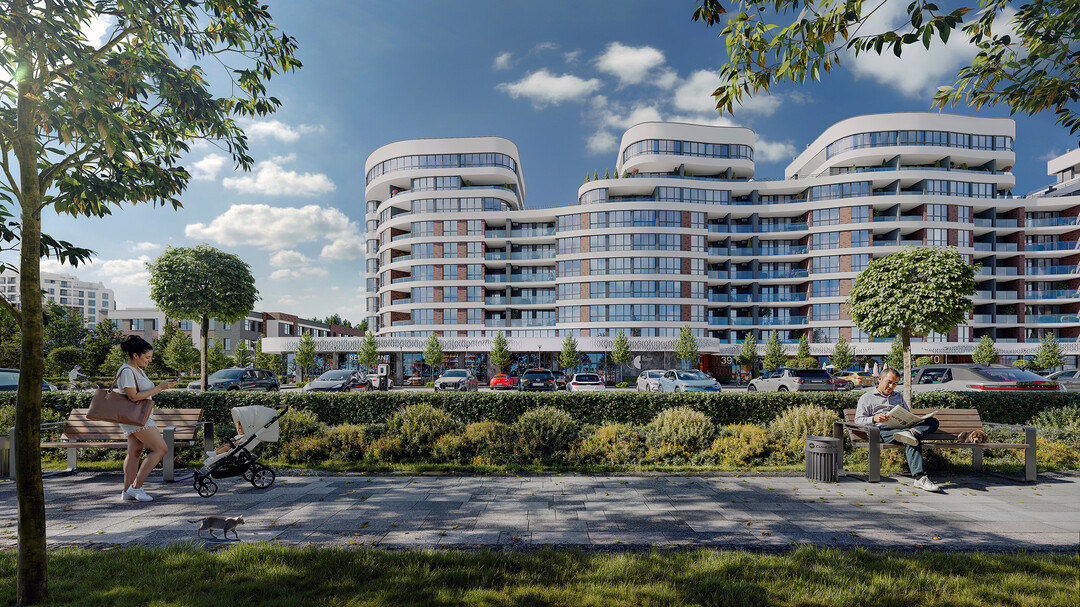 ЖК Синергія Сіті Ірпінь вул. Ольги Кобилянської(Достоєвського), 1В  - фото 4