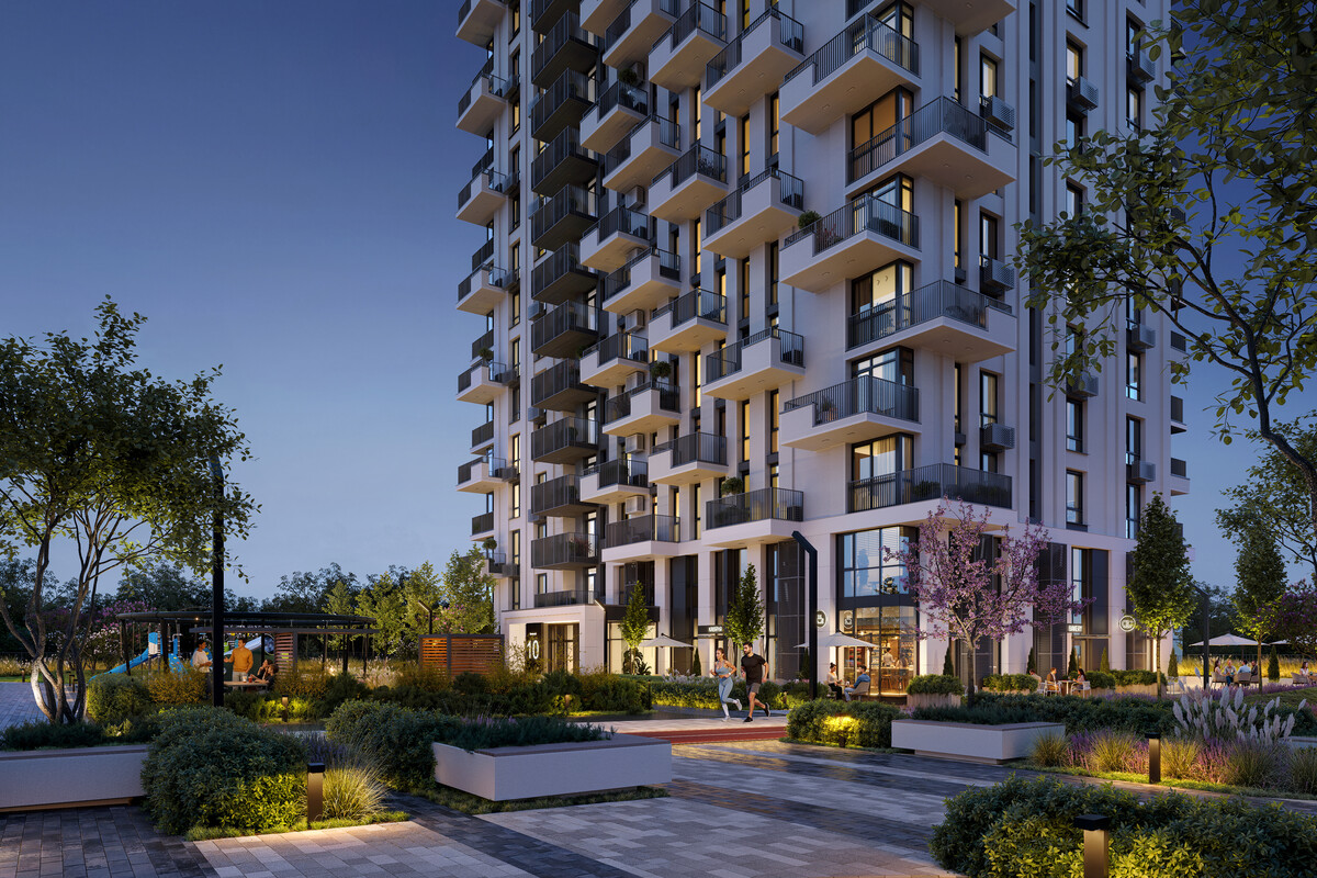 ЖК Central Park Vinnytsia