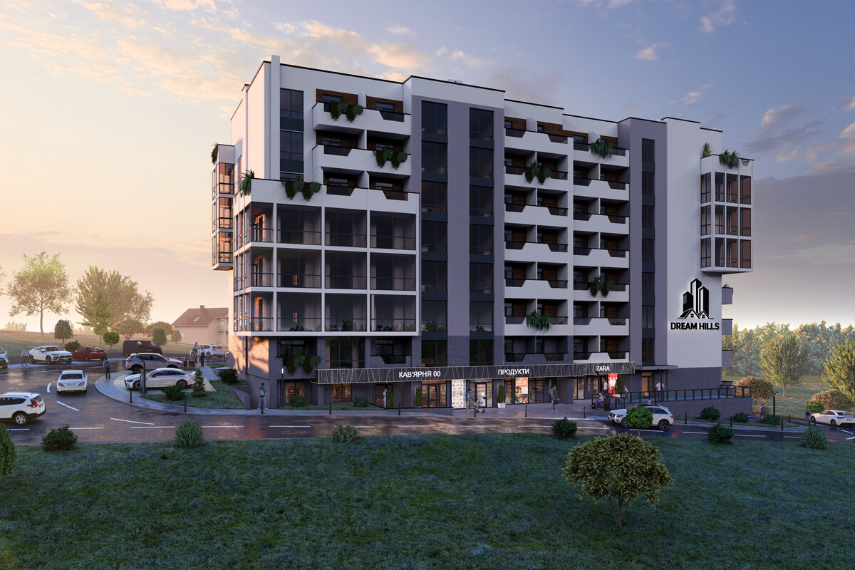 ЖК DREAM HILLS ЖК DREAM HILLS