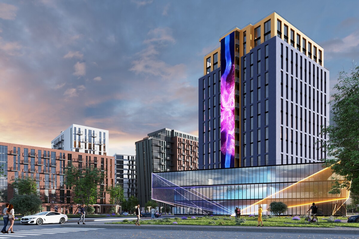 БЦ Tempus Tower БЦ Tempus Tower