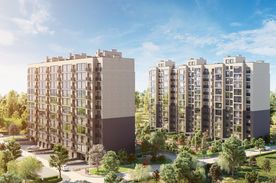 Планировка 1-комнатной квартиры в ЖК Містечко Мануфактура, 45.7 м² Планировка 1-комнатной квартиры в ЖК Містечко Мануфактура, 45.7 м²