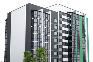 Планировка 1-комнатной квартиры в ЖК Уютный дом, 51.9 м²