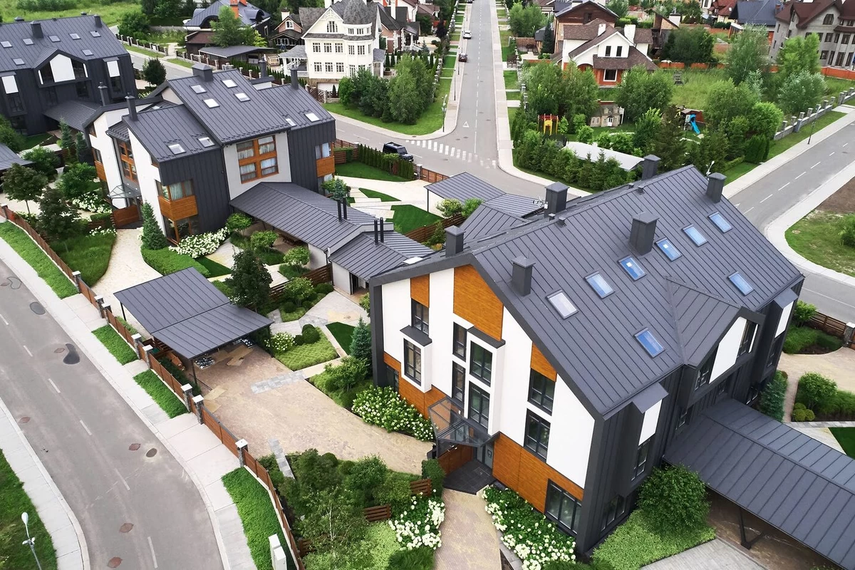 Квадрекс QDRO-terraced house Квадрекс QDRO-terraced house