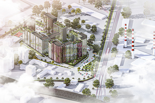 ЖК Sky Garden ЖК Sky Garden