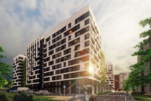 Планировка 3-комнатной квартиры в ЖК Freedom, 78.88 м²