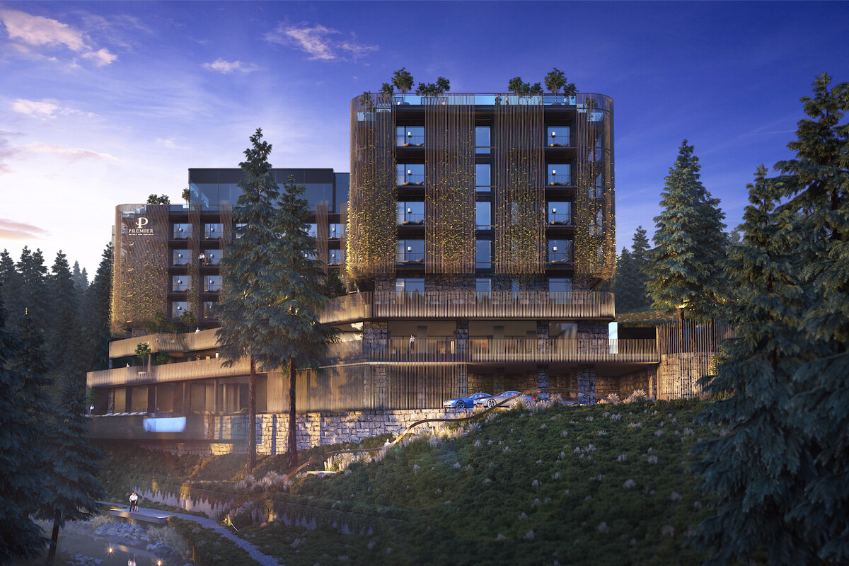 Готель IKON Resort Готель IKON Resort