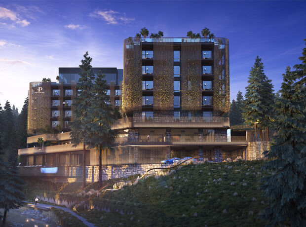 Отель IKON Resort Отель IKON Resort