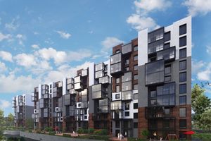 Планировка 3-комнатной квартиры в ЖК Научный, 78.28 м²