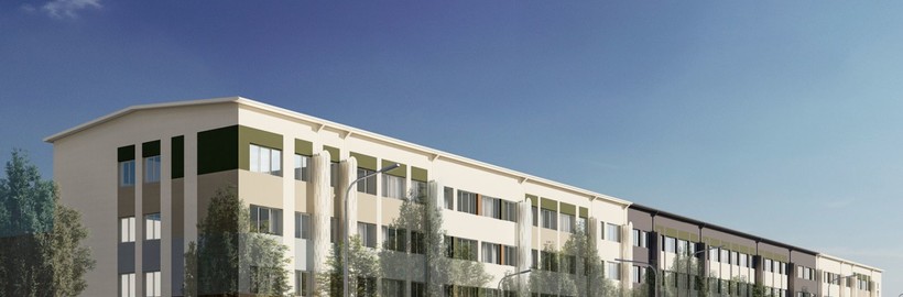 Апарт-комплекс Тиса Renovation