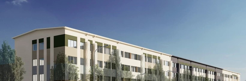 Апарт-комплекс Тиса Renovation