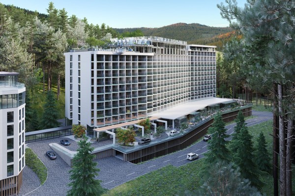 Апарт-комплекс Mountain Residence