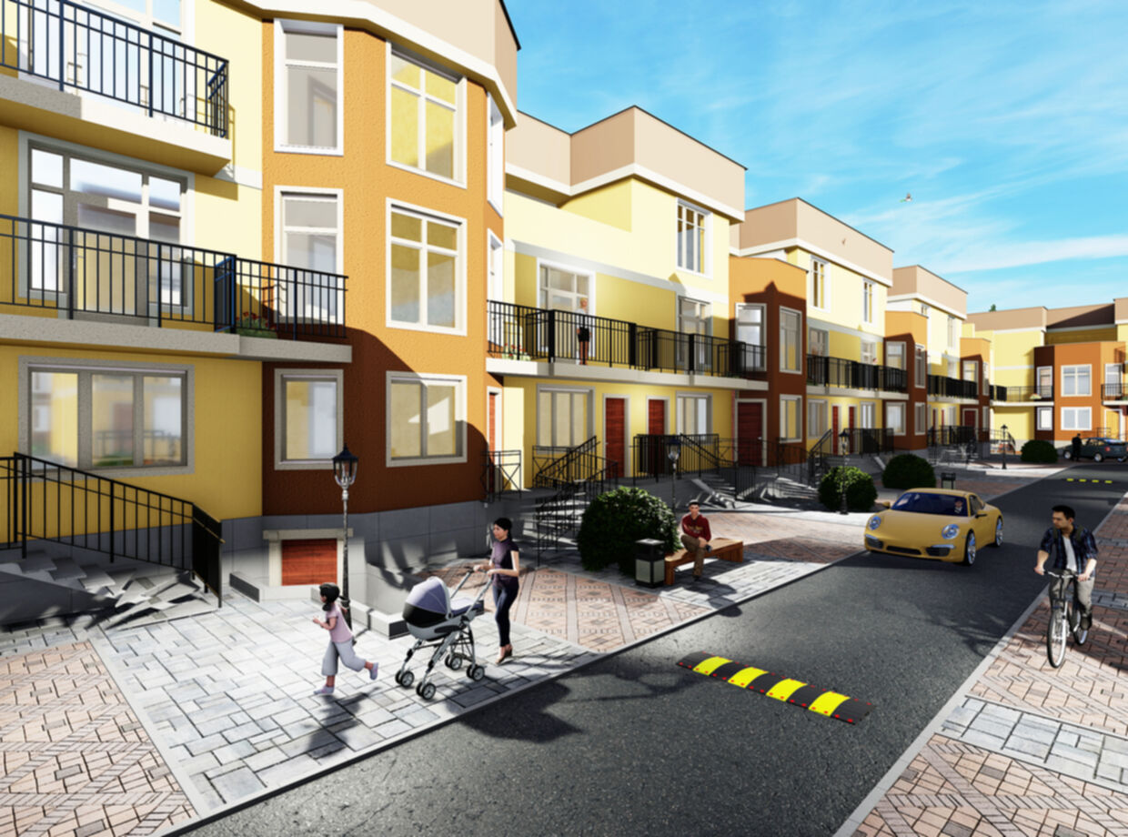 ЖК Трояндовый