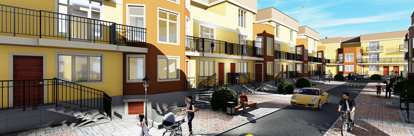 ЖК Трояндовый