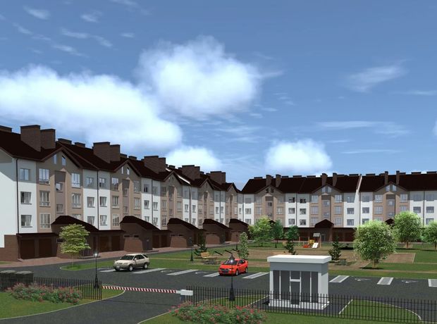 ЖК ул. Героев Крут, 6 ЖК ул. Героев Крут, 6
