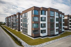 Планировка 1-комнатной квартиры в ЖК Royal Hill, 51 м²