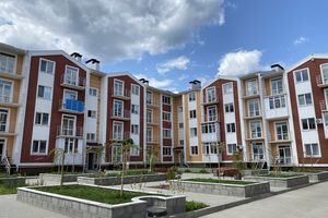 Планування 3-кімнатної квартири в ЖК Амстердам, 73.2 м²