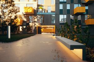 Планировка 2-комнатной квартиры в ЖК Шведский квартал, 72.97 м²