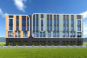Планировка 2-комнатной квартиры в ЖК Акварель, 61.61 м² Планировка 2-комнатной квартиры в ЖК Акварель, 61.61 м²
