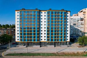 Планування 1-кімнатної квартири в ЖК Kvartal, 50.79 м²