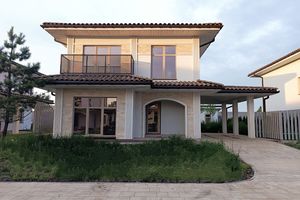 Планировка 2-комнатной квартиры в КГ Херсонес. Полис, 100 м²