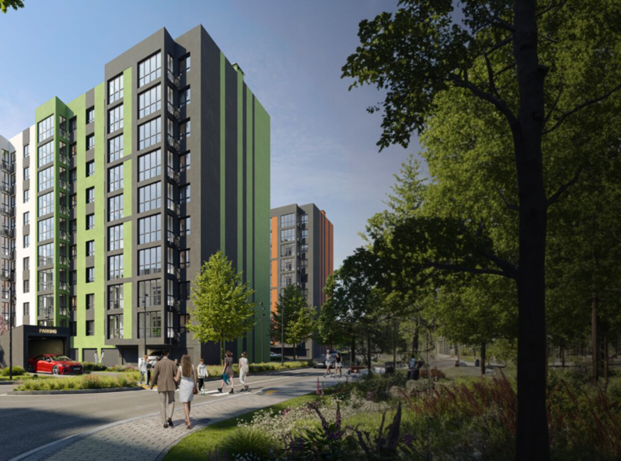 ЖК Щасливий у Дніпрі ЖК Щасливий у Дніпрі