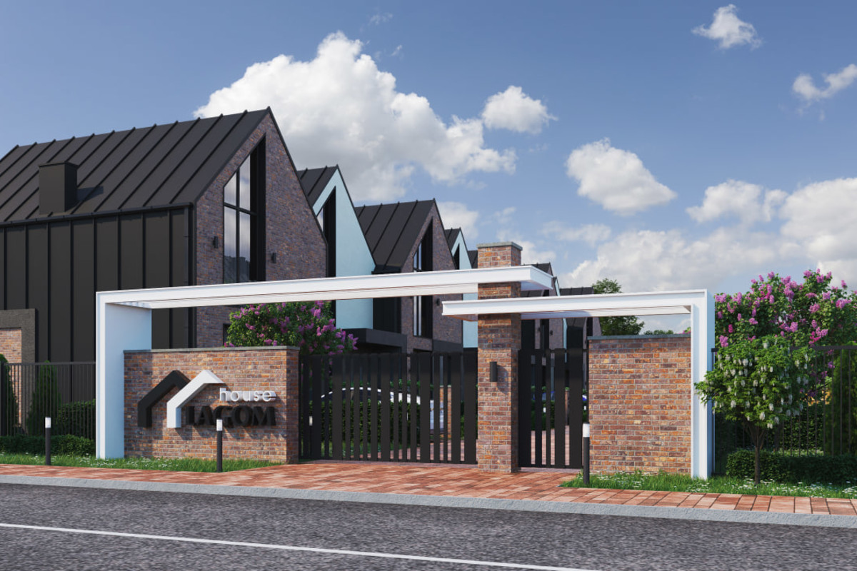 Таунхаус Lagom House 2 Таунхаус Lagom House 2