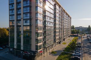 Планировка 2-комнатной квартиры в ЖК Династия, 66.96 м²