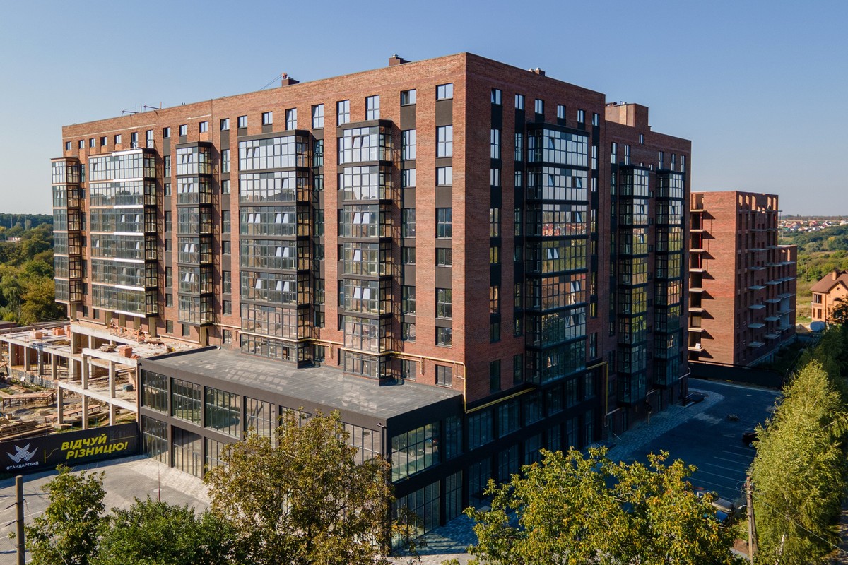 жилой комплекс стандарт