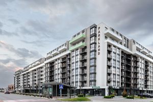 Планировка 2-комнатной квартиры в ЖК Park Land, 74.2 м²