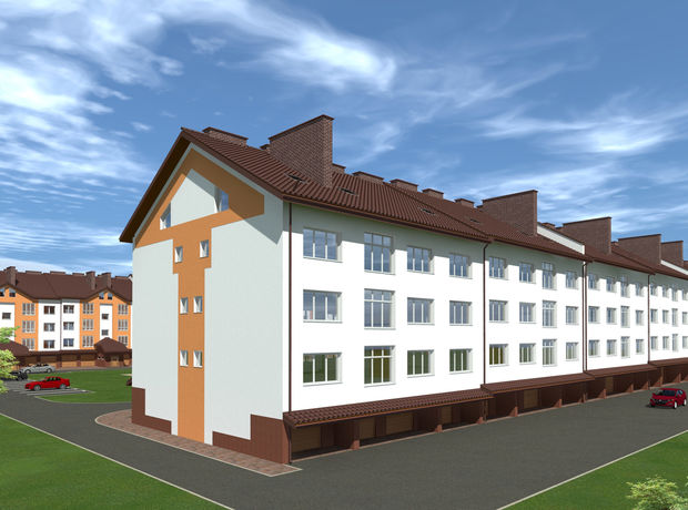 ЖК на ул. Героев Крут, 8 ЖК на ул. Героев Крут, 8
