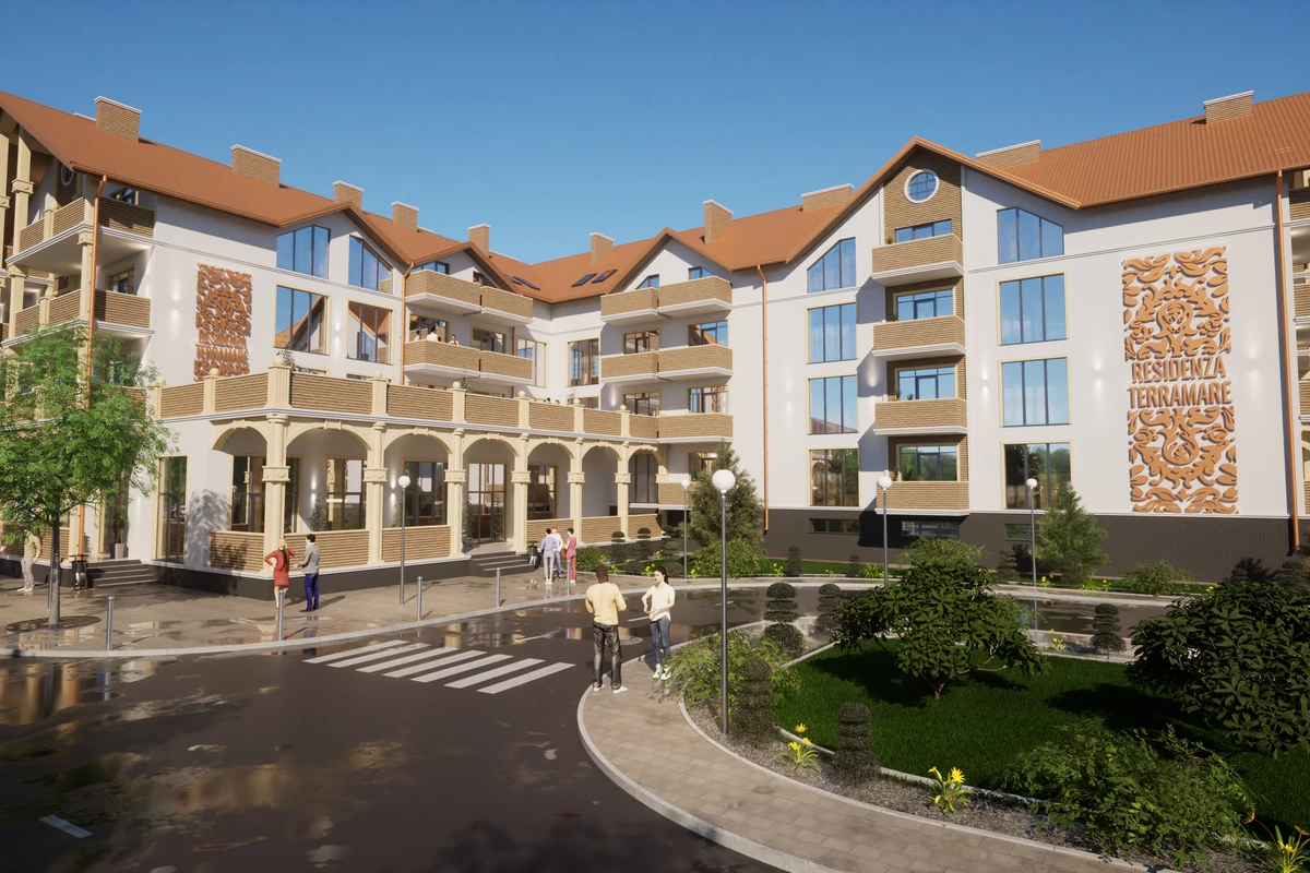 Апарт-комплекс Little Italy Apartments
