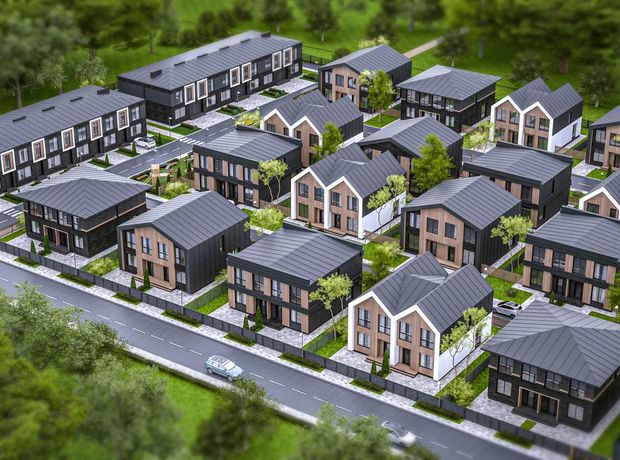 КГ Garden Village Ozerne