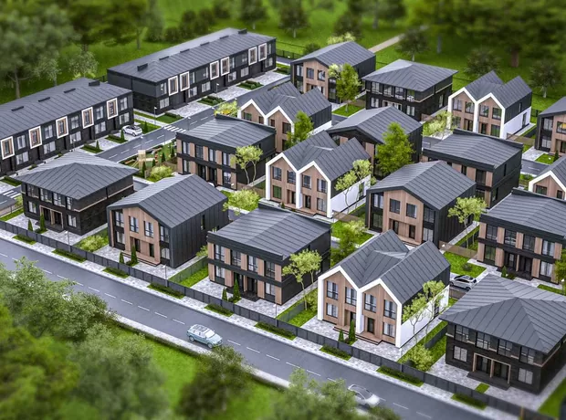КГ Garden Village Ozerne