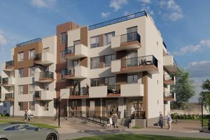 Апартаменты Morshyn Apartments