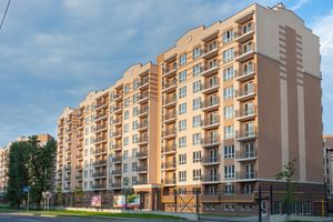 Планировка 1-комнатной квартиры в ЖК Кришталеві джерела, 39.97 м²