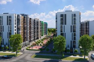 Планировка 1-комнатной квартиры в ЖК Родной дом, 37.8 м²