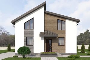 Планировка 5-комнатной квартиры в КГ Ledovskiy 3.0, 157 м²