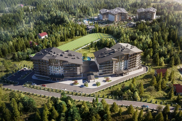 Апартаменты Apartel Skhidnytsya