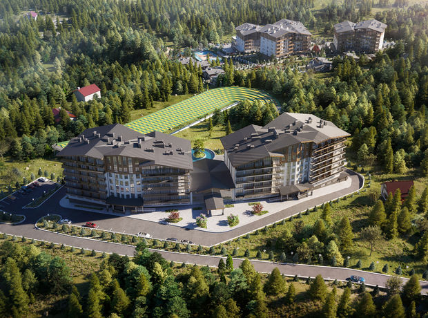 Апартаменти Apartel Skhidnytsya