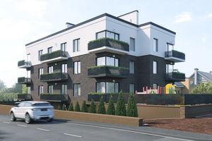 Планування 2-кімнатної квартири в ЖК Клубний, 59.5 м²