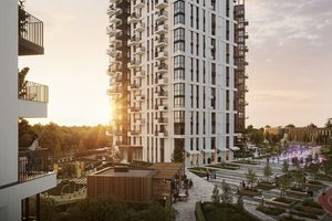 Планировка 3-комнатной квартиры в ЖК Central Park Vinnytsia, 88.6 м²